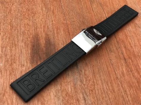 breitling xl deployment strap|Breitling copy watch strap.